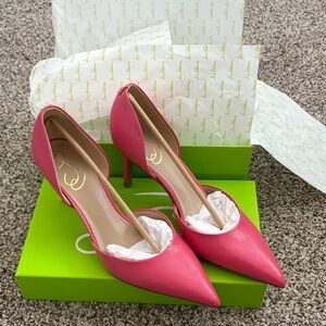 Sam Edelman Viv Rose Quartz Elegant Pink Women's Heels